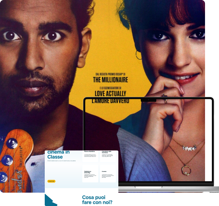 Porta la magia del cinema nella tua classe